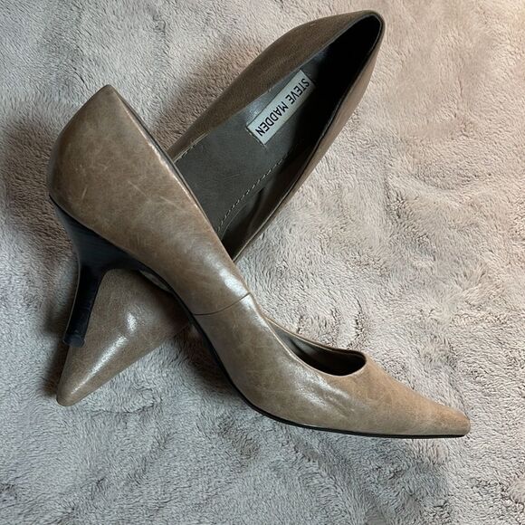 Steve madden excitte pointy toe pumps - Picture 1 of 7